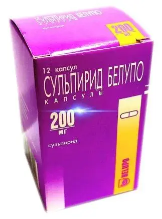 СУЛЬПИРИД капс. 200мг N12 (БЕЛУПО, ХОРВАТИЯ)