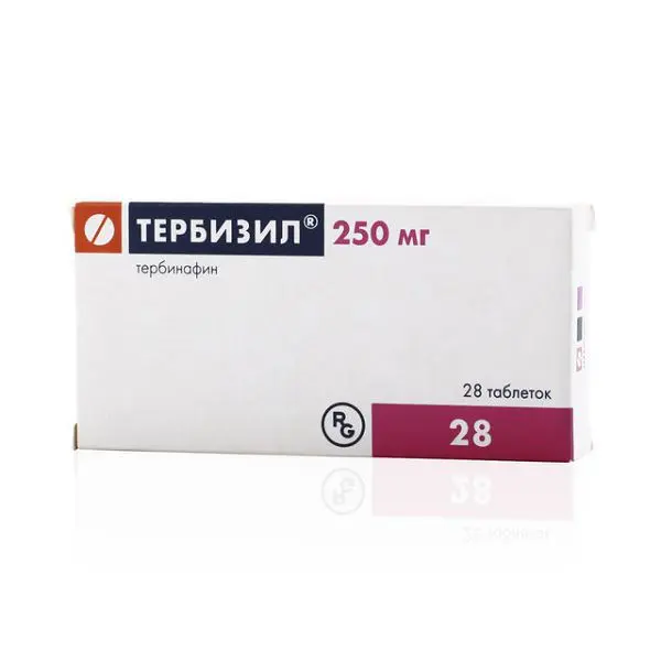 ТЕРБИЗИЛ табл. 250мг N28 (ГЕДЕОН РИХТЕР, ВЕНГРИЯ)
