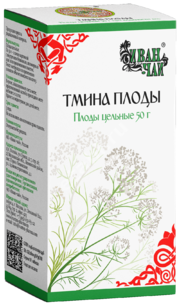ТМИНА ПЛОДЫ сырье 50г N1 (Иван-чай, РФ)