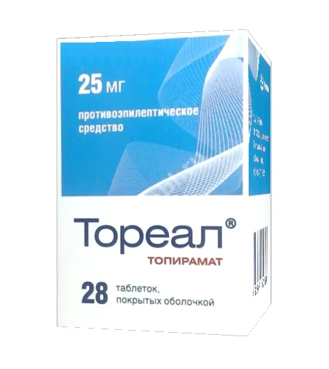 ТОРЕАЛ табл. п.о. 25мг N28 (Лекко ФФ, РФ)