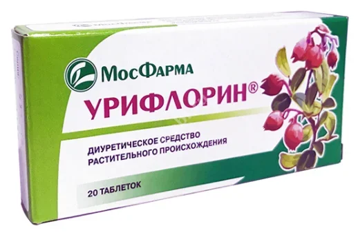 УРИФЛОРИН табл. 300мг N20 (Московская Ф.Ф., РФ)