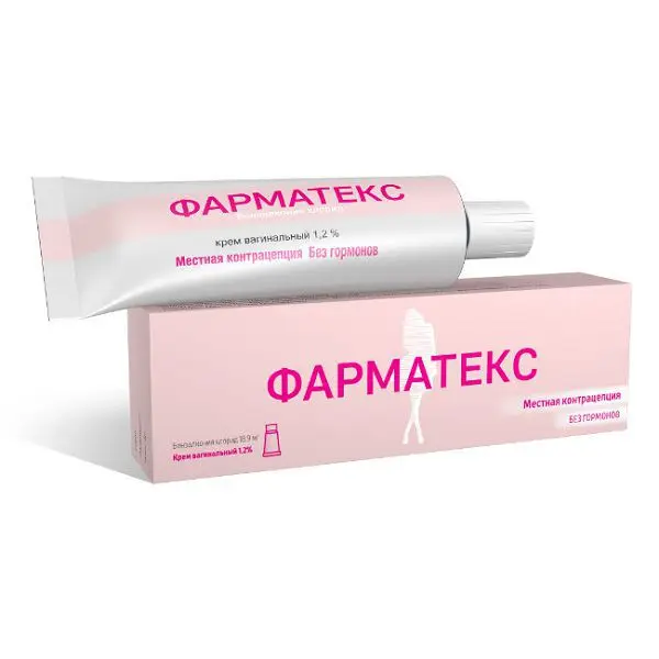 ФАРМАТЕКС крем ваг. (туба) 72г N1 (ИННОТЕК  ЛАБ, ФРАНЦИЯ)