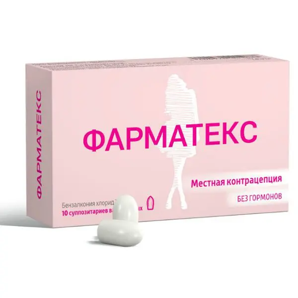 ФАРМАТЕКС супп. ваг. 18.9мг N10 (ИННОТЕК  ЛАБ, ФРАНЦИЯ)