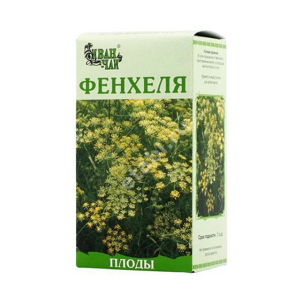 ФЕНХЕЛЯ ПЛОДЫ сырье 50г N1 (Иван-чай, РФ)