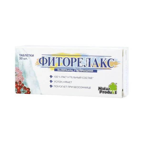 ФИТОРЕЛАКС табл. N30 (БАУШ ХЕЛС, ПОЛЬША)