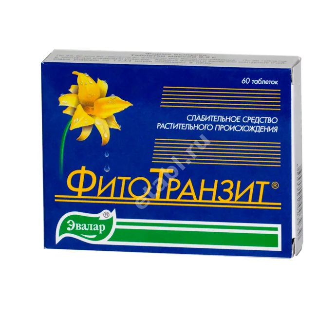 ФИТОТРАНЗИТ табл. 500мг N60 (ЭВАЛАР, РФ)
