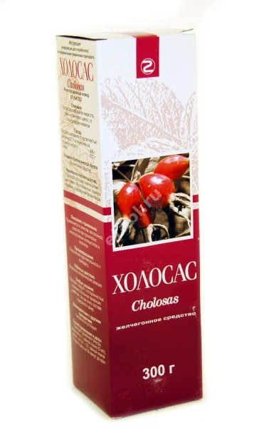 ХОЛОСАС сироп (фл.) 215мл N1 (300г) (Генесс ПКФ, РФ)