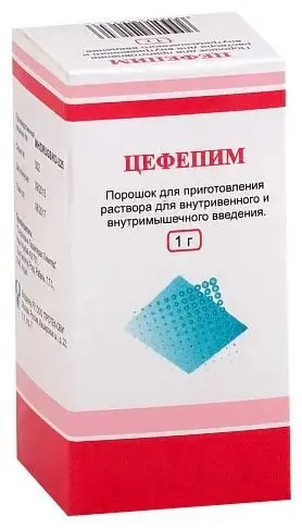 ЦЕФЕПИМ пор. д/р-ра для в/в и в/м введ. (фл.) 1г N1 (Сандживани Парантерал Лимитед, ИНДИЯ)