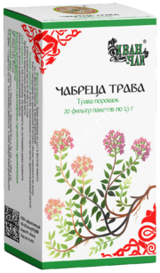 ЧАБРЕЦА ТРАВА сырье (фильтр-пак.) 1.5г N20 (Иван-чай, РФ)