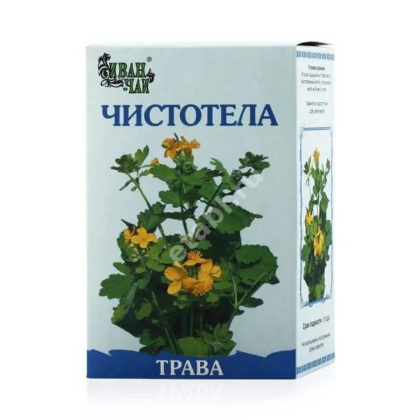 ЧИСТОТЕЛА ТРАВА сырье 50г N1 (Иван-чай, РФ)