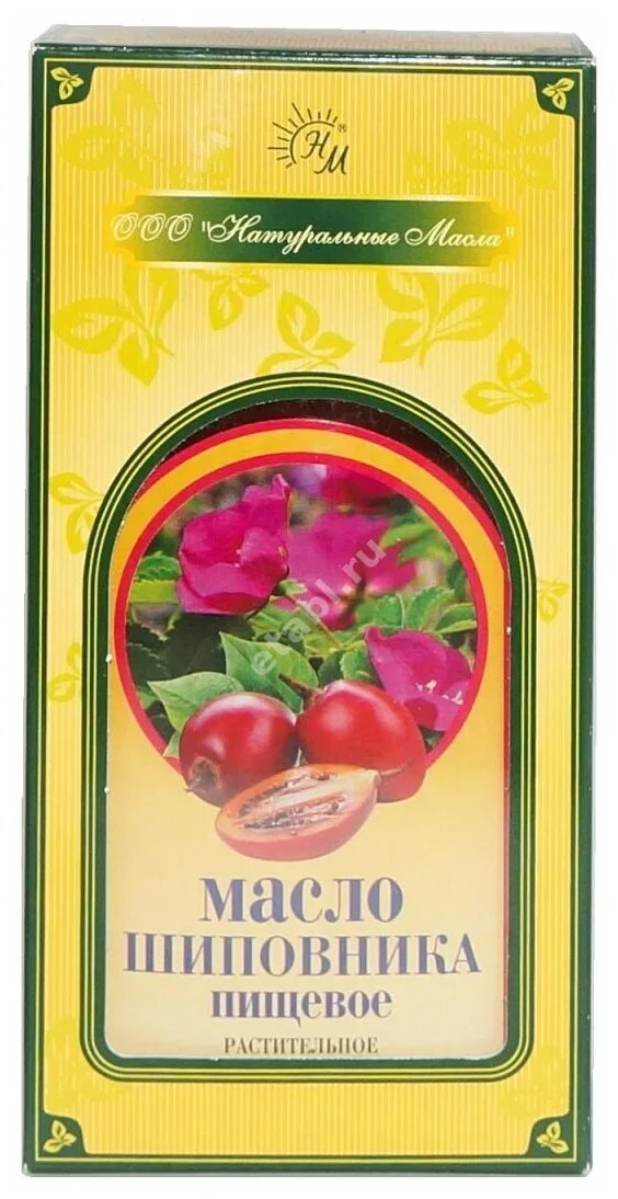 ШИПОВНИКА МАСЛО (фл.) 250мл N1 (Натуральные масла, РФ)