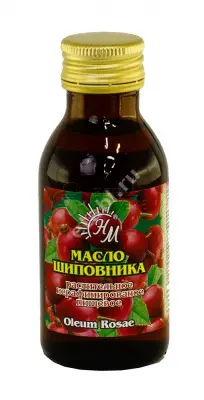 ШИПОВНИКА МАСЛО (фл.) 30мл N1 (Натуральные масла, РФ)
