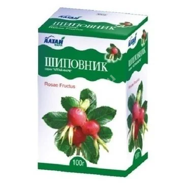 ШИПОВНИКА ПЛОДЫ 100г N1 (Алтай-фарм, РФ)