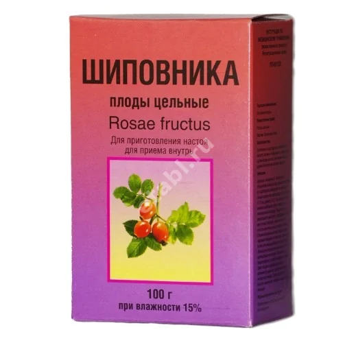 ШИПОВНИКА ПЛОДЫ сырье 100г N1 (Фито-Бот Фирма, РФ)