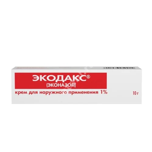 ЭКОДАКС крем 1% - 10г N1 (ДЖНС&ДЖНС, ИНДИЯ)