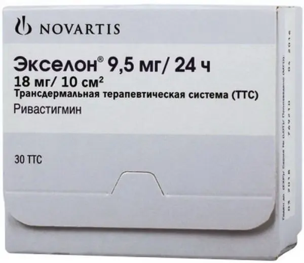 ЭКСЕЛОН ТТС (пачка) 9.5мг/24ч N30 (ЛТС Ломанн Терапи-Систем, ГЕРМАНИЯ)