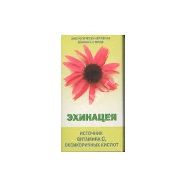 ЭХИНАЦЕЯ табл. 0.3г N100 (Эдас Холдинг, РФ)