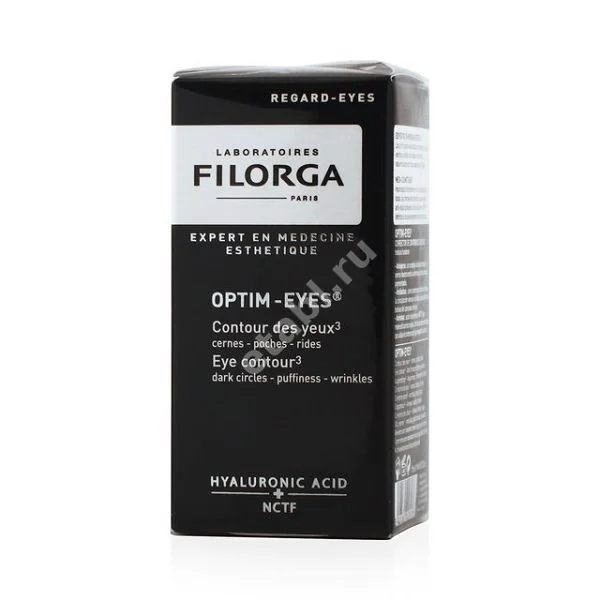 ФИЛОРГА (FILORGA) Optim-Eyes крем для кожи вокруг глаз 15мл (Лаборатории Филорга, ФРАНЦИЯ)