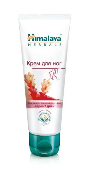 ХИМАЛАЯ ХЕРБАЛС крем для ног 75мл (Хималайя Драг, ИНДИЯ)