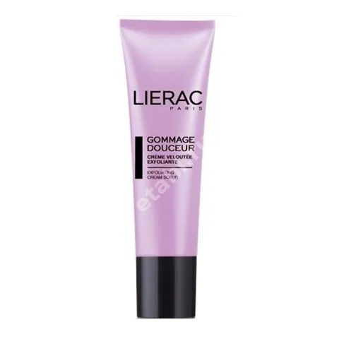 ЛИЕРАК (LIERAC) крем для лица эксфолиант д/всех типов кожи нежный 50мл (Лиерак Лаб, ФРАНЦИЯ)
