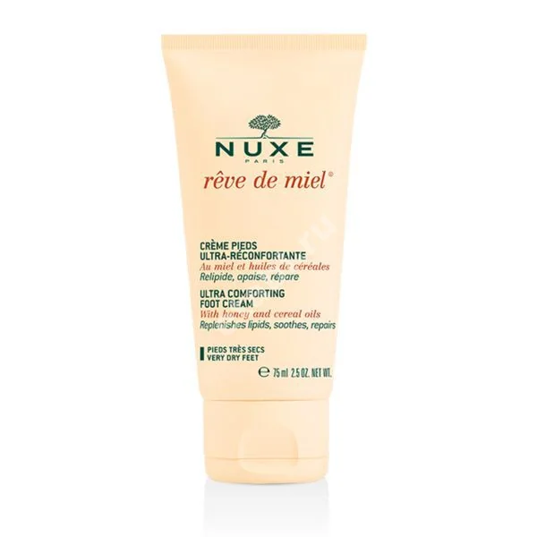 НЮКС (NUXE) Reve de Miel крем для ног 75мл (Нюкс Лабораторис, ФРАНЦИЯ)