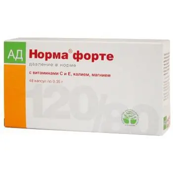 АД НОРМА ФОРТЕ капс. 0.35г N48 (НАБИСС, РФ)