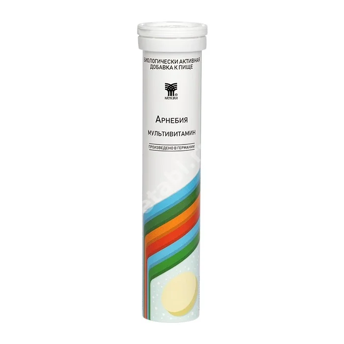 МУЛЬТИВИТАМИН Арнебия табл. шип. 4г N10 (Нутрило, ГЕРМАНИЯ)