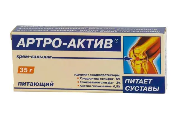 АРТРО-АКТИВ крем-бальзам питающий 35г (ДИОД, РФ)