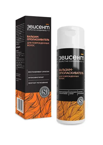 ЭВИСЕНТ бальзам-ополаск. для поврежд волос Дрожжи с серой 150мл (АЛКОЙ, РФ)