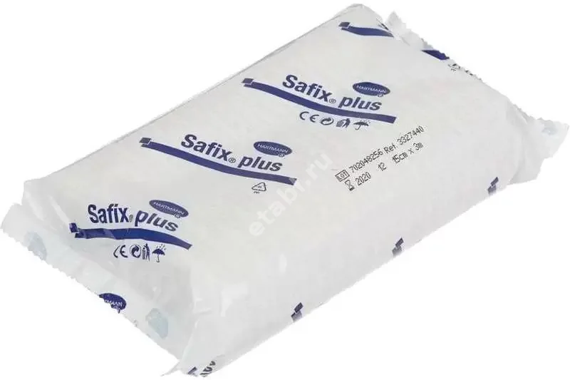 БИНТ ИММОБИЛИЗИРУЮЩИЙ Гипсовый 15х300см N1 (ПАУЛЬ ХАРТМАНН, ГЕРМАНИЯ)