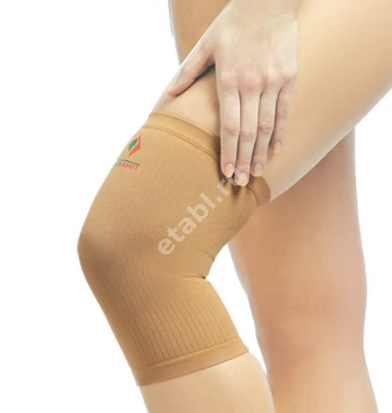 БАНДАЖ колен сустав Тонус арт.9605-02 р.4 беж (ТОНУС ЭЛАСТ, ЛАТВИЯ)