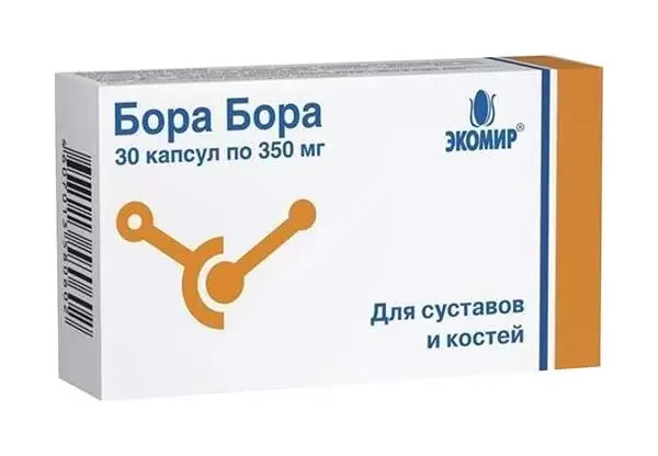 БОРА-БОРА капс. 0.35г N30 (БАУШ ХЕЛС, РФ)