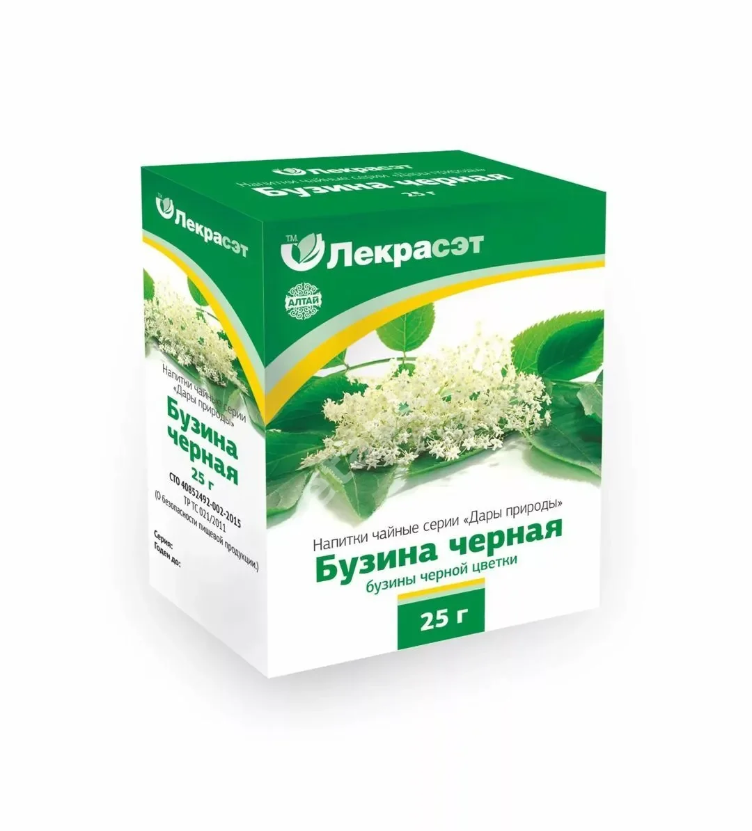 БУЗИНЫ ЧЕРНОЙ ЦВЕТКИ 25г N1 (Лекра-СЭТ, РФ)