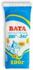 ВАТА хирургич. нестер. Зиг-заг 100г (Лейко, РФ)