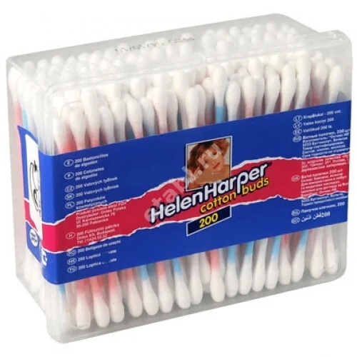 ВАТНЫЕ ПАЛОЧКИ (банк.) N200 (Онтэкс БВ, БЕЛЬГИЯ)