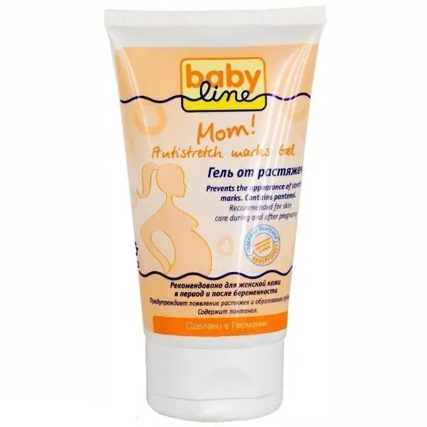 БЕБИЛАЙН (BABYLINE) MOM гель от растяжек 150мл (БЭБИЛАЙН, ГЕРМАНИЯ)