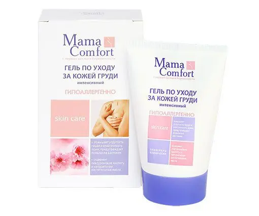 НАША МАМА Mama Comfort гель для груди уход 100мл (Наша Мама, РФ)