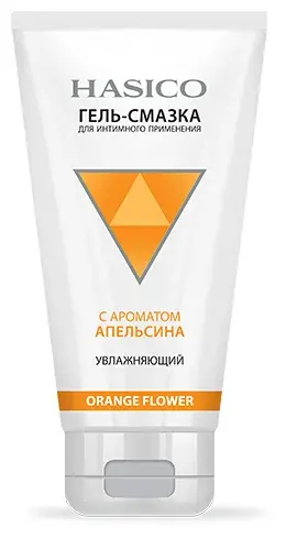 ХАСИКО гель-смазка Orange flower 50мл (Лаборатория Эманси, РФ)