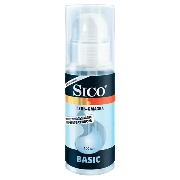 СИКО (SICO) Basic гель-смазка увлажняющий 100мл (БОЛЕАР, ГЕРМАНИЯ)