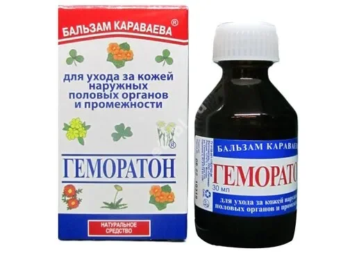ГЕМОРАТОН Бальзам Караваева масло (фл.) 30мл N1 (Литомед, РФ)