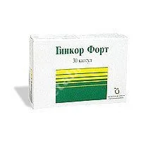 ГИНКОР ФОРТ капс. N30 (БОФУР  ИПСЕН, ФРАНЦИЯ)