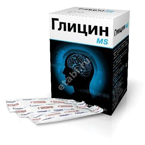 ГЛИЦИН МS пор. (стик) 1г N20 (ФАРМАКОР, РФ)
