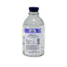 ГЛЮКОЗА р-р д/инф. (фл.) 5% - 400мл N12 (Красфарма, РФ)