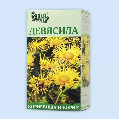 ДЕВЯСИЛ КОРНЕВИЩА С КОРНЯМИ сырье 50г N1 (Иван-чай, РФ)