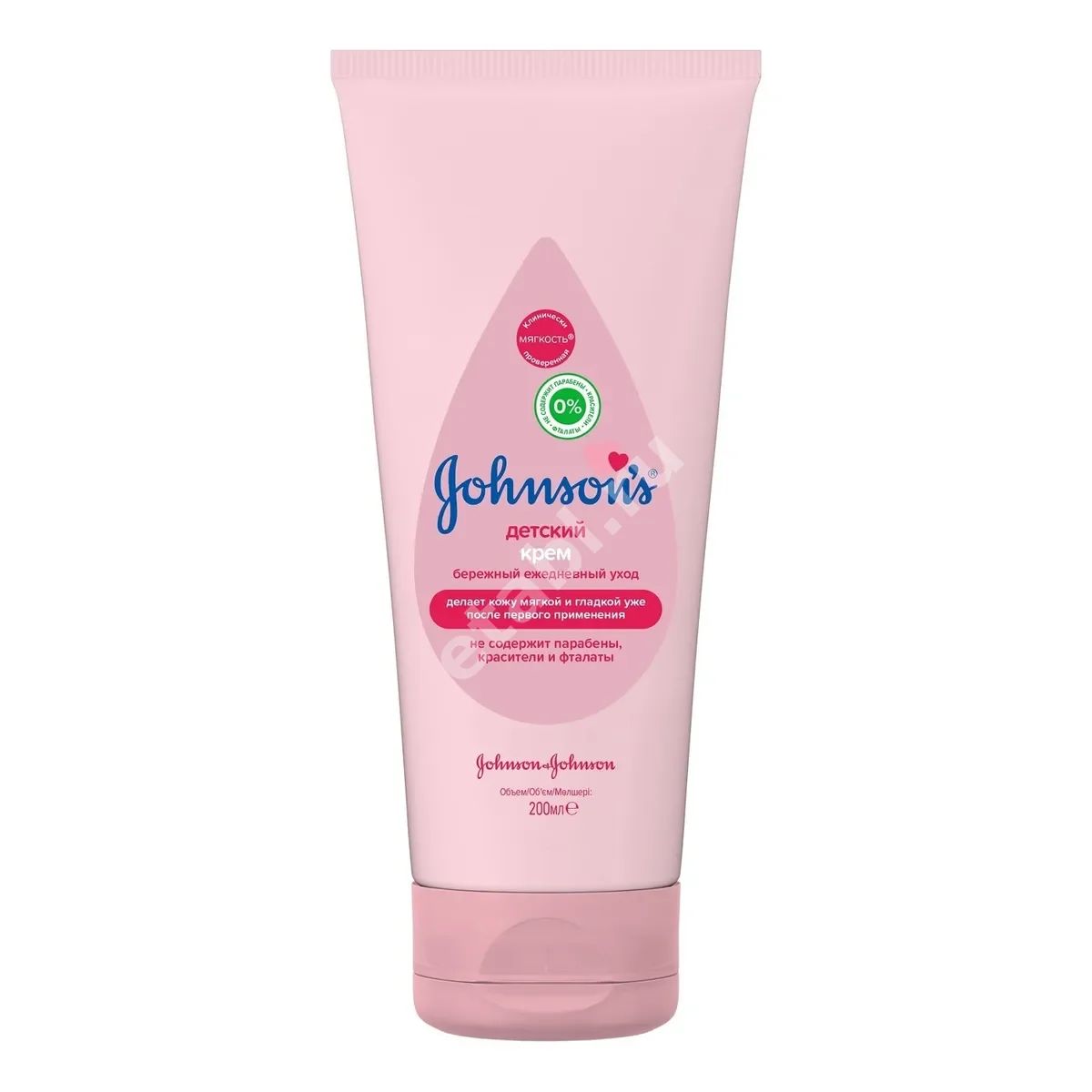 ДЖОНСОНС БЕБИ крем детский 200мл (ДЖНС&ДЖНС, ИТАЛИЯ)