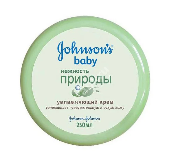 ДЖОНСОНС БЕБИ Нежность природы крем детский 250мл (ДЖНС&ДЖНС, ИТАЛИЯ)