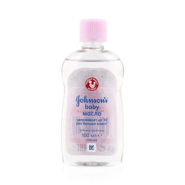 ДЖОНСОНС БЕБИ масло детское (фл.) 100мл (ДЖНС&ДЖНС, ИТАЛИЯ)