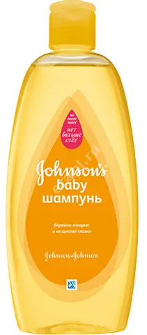 ДЖОНСОНС БЕБИ Бережный уход шампунь детский 500мл (ДЖНС&ДЖНС, ВЕЛИКОБРИТАНИЯ)