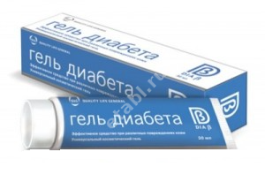 ДИАБЕТА гель д/наружн. прим. ранозажив 30г (Ас-Ком, РФ)