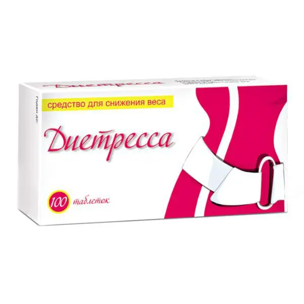 ДИЕТРЕССА табл. д/рассас. N100 (МАТЕРИА МЕДИКА, РФ)